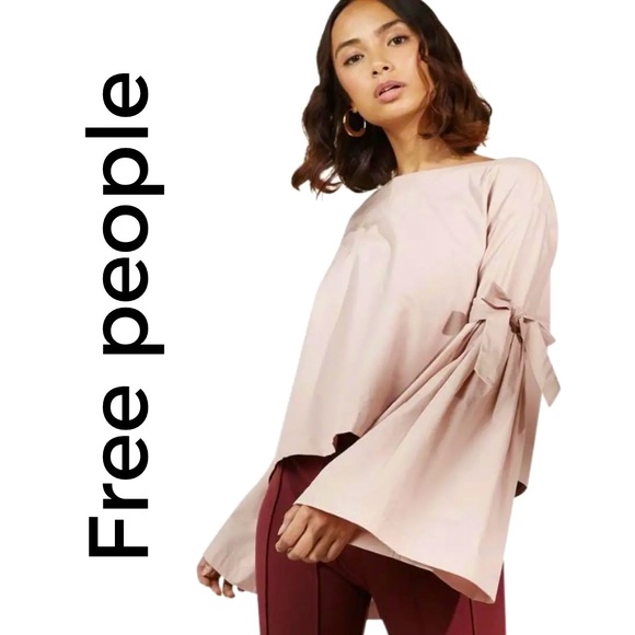 Free people ballet long sleeve blouse Sz Xs - Picture 1 of 12